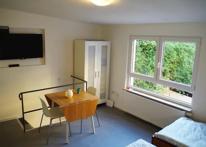 Apartment in Altstadt-/Messenähe, zentral&ruhig